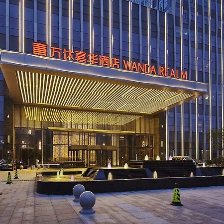 Wanda Realm Hotel Dongying Exterior foto