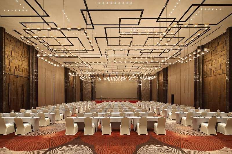 Wanda Realm Hotel Dongying Facilidades foto