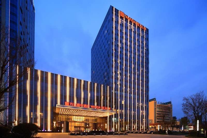 Wanda Realm Hotel Dongying Exterior foto